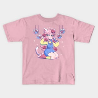 Flower Girl Kids T-Shirt